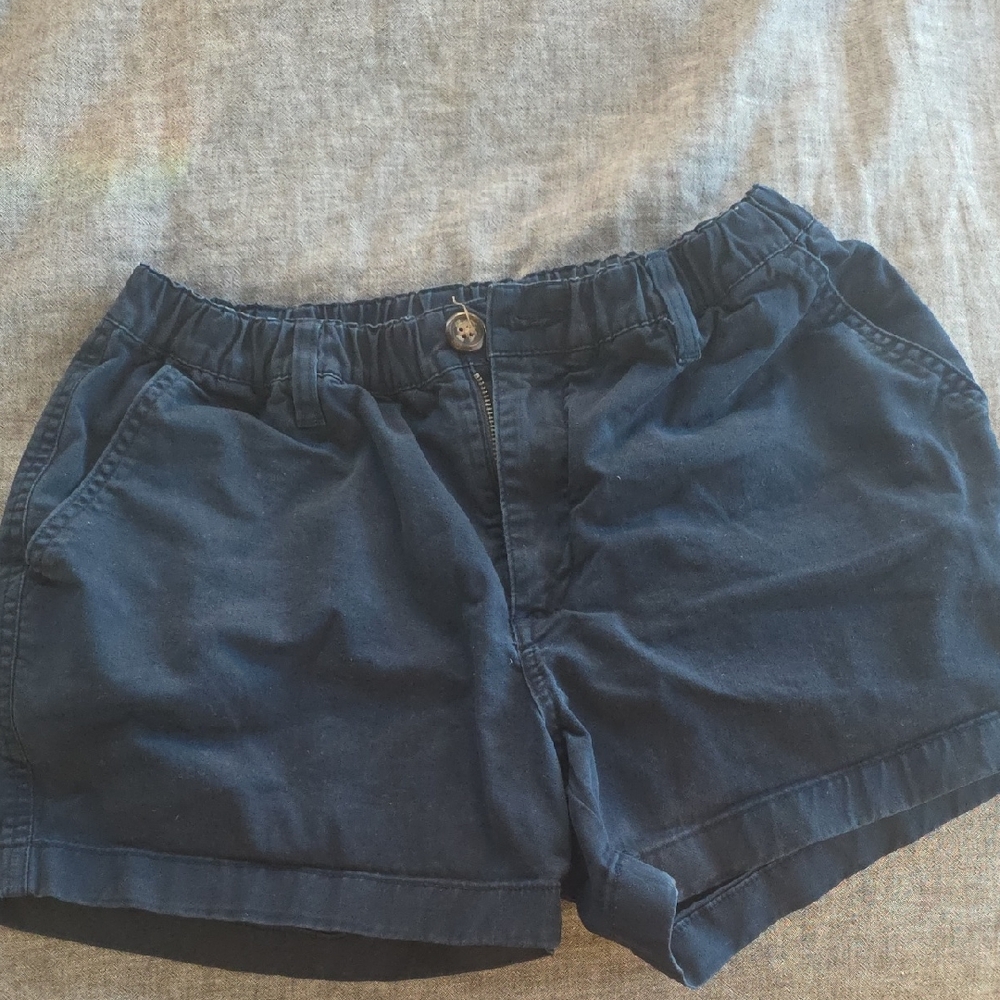 chubbies Navy Elastic-Waist Casual Bermuda Shorts